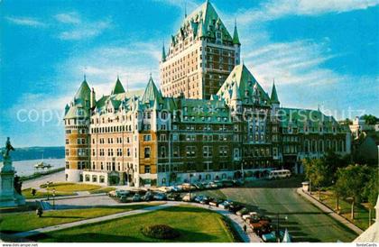 72766904 Quebec Chateau Frontenac