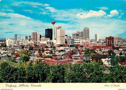 72772397 Calgary Stadtblick Calgary