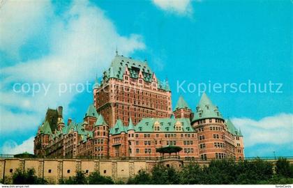 72944077 Quebec Le Chateau Frontenac