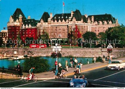 73592253 Victoria British Columbia Empress Hotel Victoria British Columbia