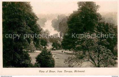 73621176 Richmond British Columbia View of River from Terrace Richmond British C