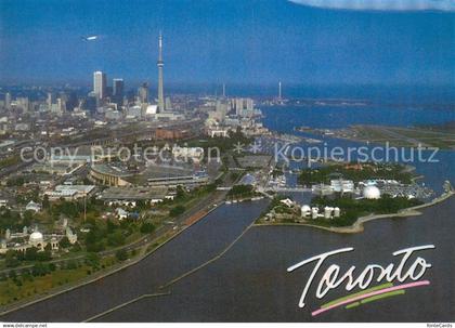 73705920 Toronto Canada Aerial view Toronto Canada