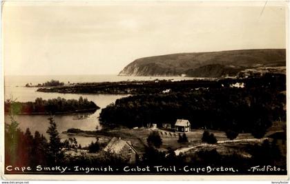 Cape Breton - Cape Smoky