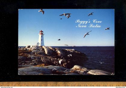 PEGGY'S COVE Canada Nouvelle Ecosse Nova Scotia / marine lighthouse phare  1988