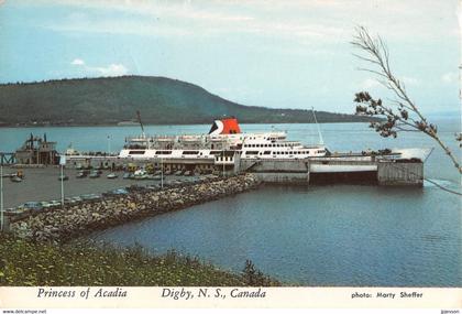 NOUVELLE ECOSSE - DIGBY - PRINCESS OF ACADIA - PAQUEBOT