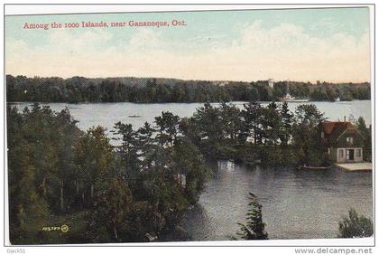 Among the 1000 Islands, near Gananoque, Ont.