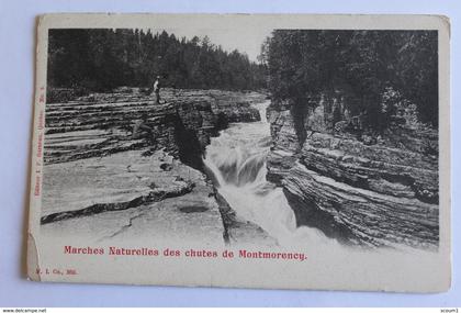 marches naturelles des chutes de montmorency