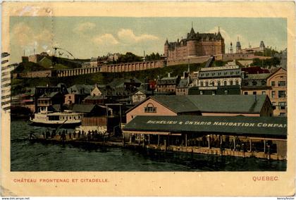 Quebec - Chateau Frontenac