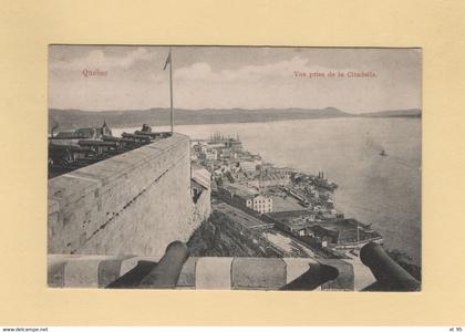 Quebec - Vue prise de la Citadelle