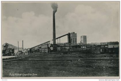 CANADA - QUEBEC - Pulp Mill at CHANDLER