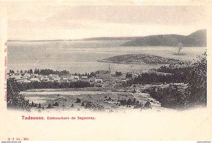 Canada - TADOUSAC (QC) Embouchure du Saguenay - Ed. J. P. Garneau 21