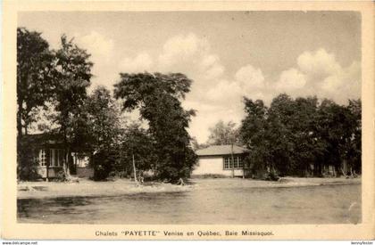 Venise - chalets Payette - Baie Missisquoi