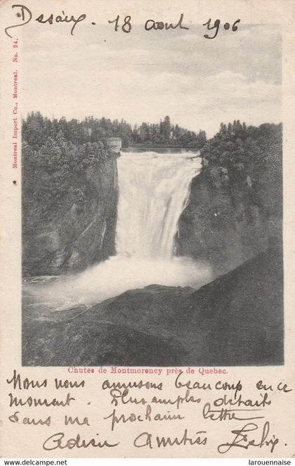 Canada - QUEBEC - Chutes de Montmorency