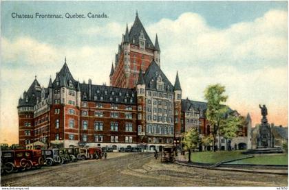 Quebec - Chateau Frontenac