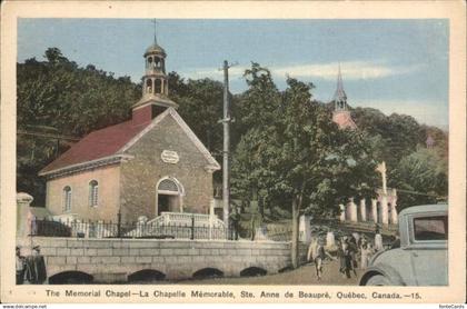 11491645 Quebec Memorial Chapel Ste. Anne de Beaupre