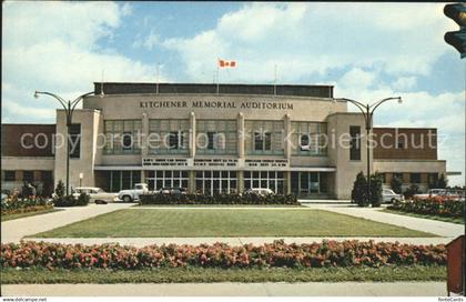 11693151 Kitchener Memorial Auditorium