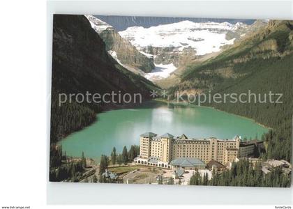 72078963 Canadian Rockies Lake Louise Mt Victoria Chateau Lake Louise