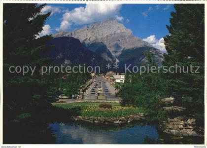 72220782 Banff Canada Teilansicht Banff Canada