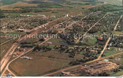 72456041 Virden Manitoba The Oil Capital of Manitoba aerial view