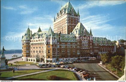 72477434 Quebec Chateau Frontenac