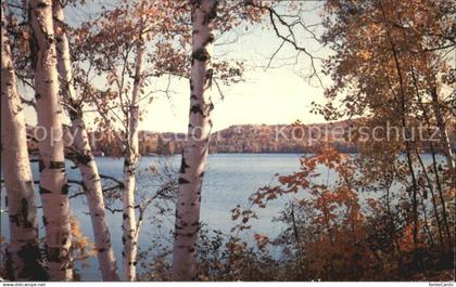 72482912 Muskoka Lakes Lake of Bays at autumn