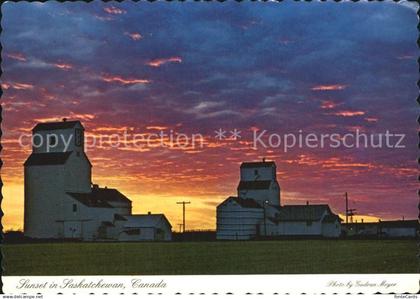 72517563 Saskatchewan Abendrot Saskatchewan