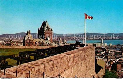 72789086 Quebec Panorama vu du sommet de la Citadelle Quebec