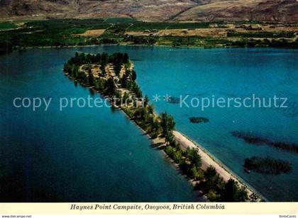 72801039 Osoyoos Haynes Point Campsite aeriel view