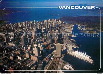 72814037 Vancouver British Columbia Fliegeraufnahme Vancouver