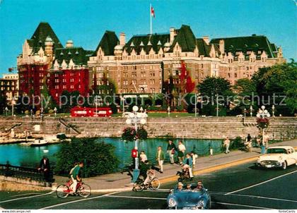 72910971 Victoria British Columbia Empress Hotel Inner Harbour Victoria