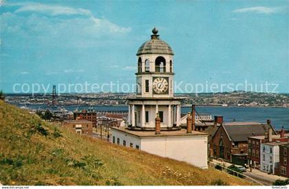 73061605 Halifax Nova Scotia The Old Citadel Clock Halifax Nova Scotia