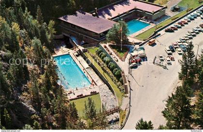 73096994 Radium Hot Springs BC Fliegeraufnahme Schwimmbad Brockville