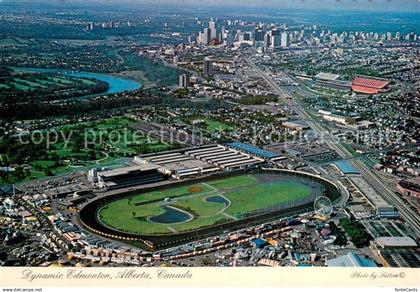 73713303 Edmonton Alberta Dynamic Edmonton Stadium aerial view