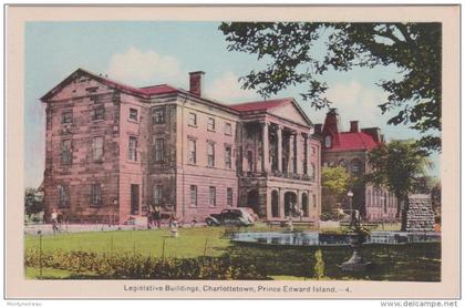 canada : legislative  buildings , Charlottetown  prince   Edward  island