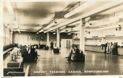 CANADA(TERRE NEUVE ET LABRADOR) AEROPORT