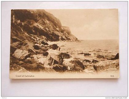 Coast of Labrador - Newfoundland -Canada    1910-  VF  D21962