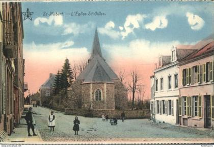 10884483 Saint-Hubert Saint-Hubert Eglise St. Gilles *