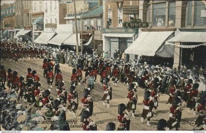 11379708 Toronto Canada Highlanders Parade Toronto Canada