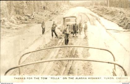 41243552 Canada State Tow Fella, Alaska Highway Yukon, Canada