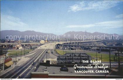 71992935 Vancouver British Columbia Granville Bridge  Vancouver