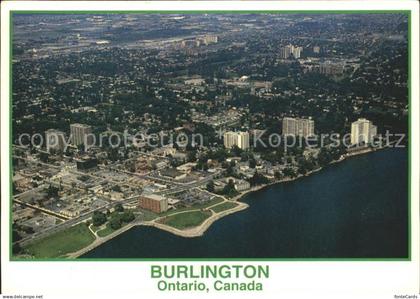 72046959 Burlington Ontario Fliegeraufnahme Spencer Smith Park  Burlington