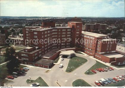 72124825 Kitchener Fliegeraufnahme Waterloo Hospital