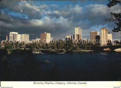 72613790 Calgary Evening Skyline Calgary