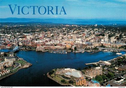 73701206 Victoria British Columbia Aerial view of downtown Victoria Victoria Bri