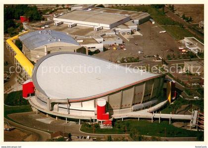 73731450 Calgary Calgary Saddledome Modern architecture aerial view