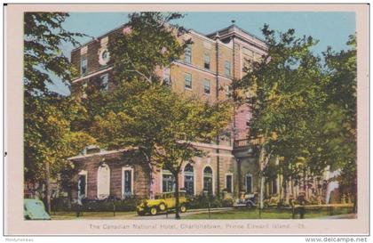 canada :  Charlottetown     canadian  hotel  ,  prince  Edward  island