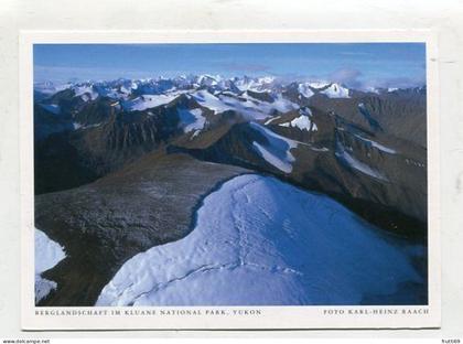 AK 123238 CANADA - Yukon - Berglandschaft im Kluane National Park