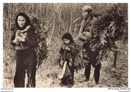 APBP2-0133-CANADA - famille indienne du YUKON