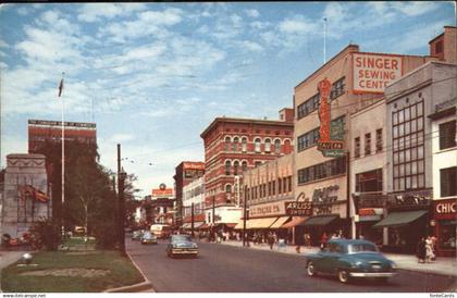 11316545 Hamilton Ontario King Street looking west Hamilton