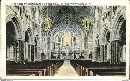 11328682 Charlottetown St. Dunstan's Cathedral Charlottetown